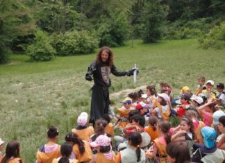 Al Castello di Gropparello si vive l’ avventura di Merlino castello di gropparello