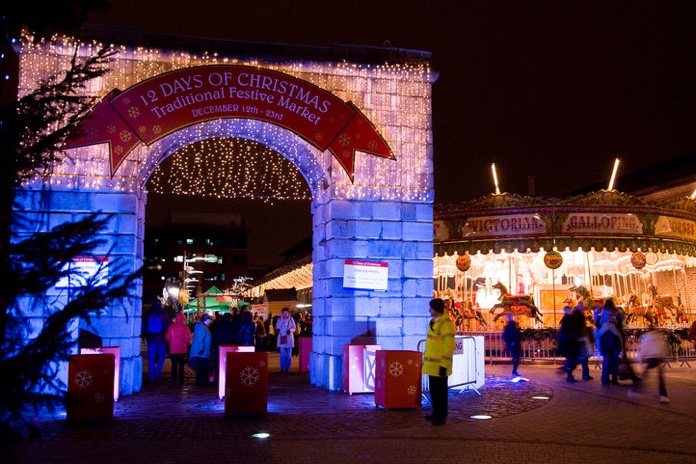 natale in irlanda
