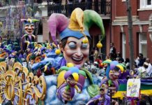 Il carnevale di New Orleans, il più folle di tutti gli Stati Uniti new orleans carnevale