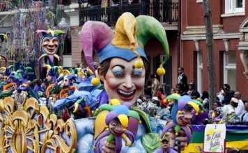 Il carnevale di New Orleans, il più folle di tutti gli Stati Uniti new orleans carnevale