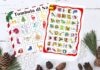 Tombola di Natale fai da te per bambini tombola da scaricare