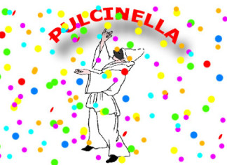 Maschere tradizionali italiane: Pulcinella maschere tradizionali italiane