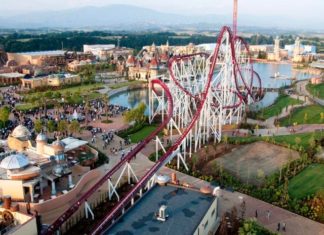 Magicland, un mondo di divertimenti vicino Roma rainbow magicland