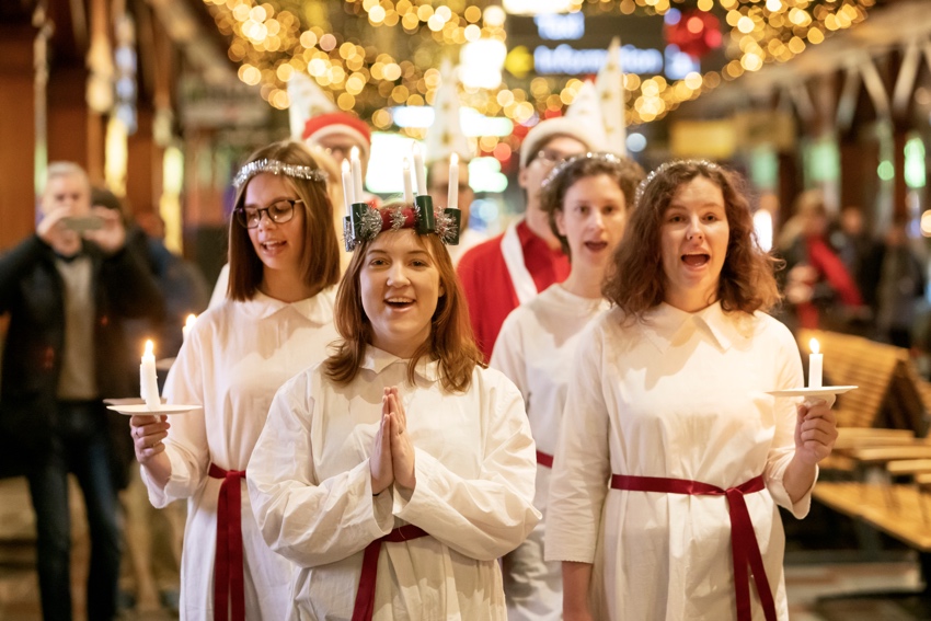 santa lucia in svezia