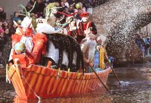 Il carnevale sull’ acqua di Comacchio carnevale dell'acqua