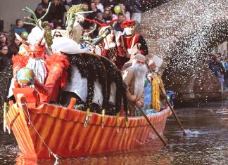 Il carnevale sull’ acqua di Comacchio carnevale dell'acqua