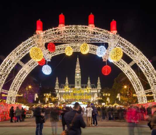 Mercatini di Natale a Vienna: luci e magia vienna natale