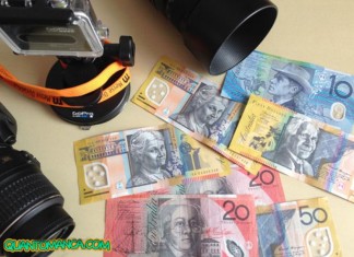 Il viaggio in Australia comincia da qui: dai dollari… in plastica