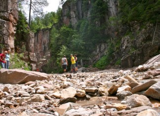 Geoparc Bletterbach: escursione nel canyon dell’ Alto Adige