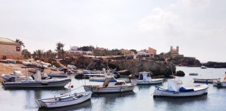 Tabarca, isola e riserva marina da sogno al largo di Alicante alicante spagna isola tabarca