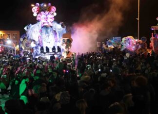 Carnevale Storico di Santhià (VC) carnevale in italia