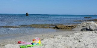 Cava Usai, dove finisce la Sardegna Cava Usai, dove finisce la Sardegna