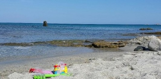 Cava Usai, dove finisce la Sardegna e inizia il mare Cava Usai, dove finisce la Sardegna