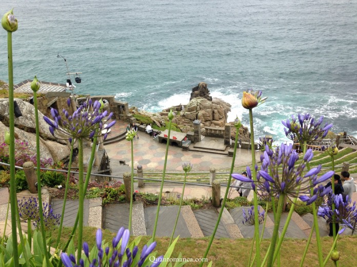 minack theatre