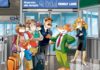 Geronimo Stilton accompagna i baby viaggiatori degli aeroporti milanesi