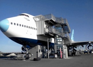 Stoccolma: quando il boeing diventa un ostello