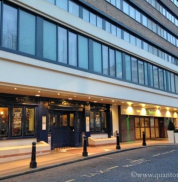 Hotel Holiday Inn Bloomsbury a Londra – Recensione holiday inn london bloomsbury, hotel per famiglie londra