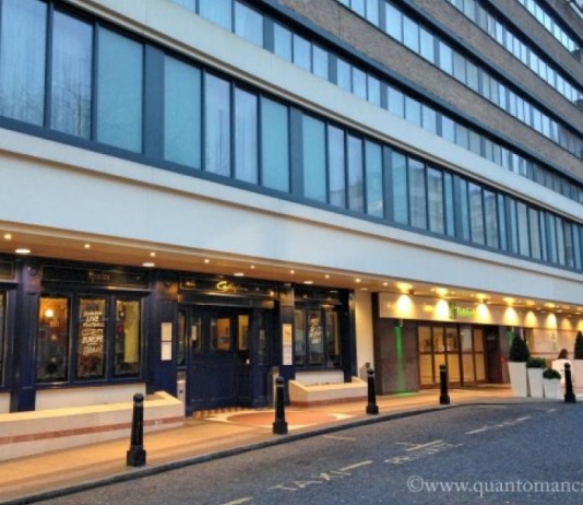 Hotel Holiday Inn Bloomsbury a Londra – Recensione holiday inn london bloomsbury, hotel per famiglie londra