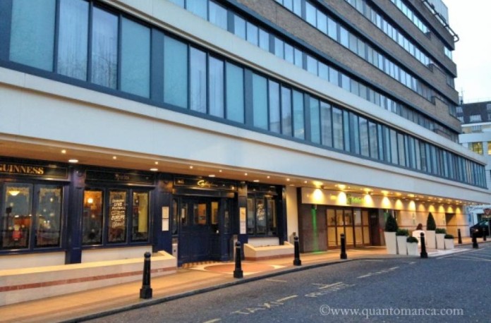 holiday inn london bloomsbury, hotel per famiglie londra