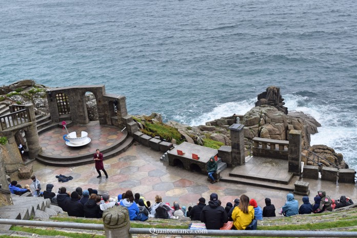 minack theatre cornovaglia