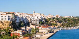 Otto giorni di mare e vacanza a Minorca, isola delle Baleari minorca con bambini