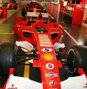 Musei per bambini e ragazzi in Emilia Romagna museo Ferrari - museo per bambini