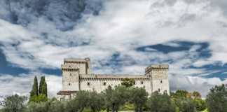 Rocca di Narni, una visita nel Medioevo rocca albornoz narni