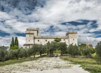 Rocca di Narni, una visita nel Medioevo rocca albornoz narni