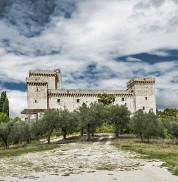 Rocca di Narni, una visita nel Medioevo rocca albornoz narni