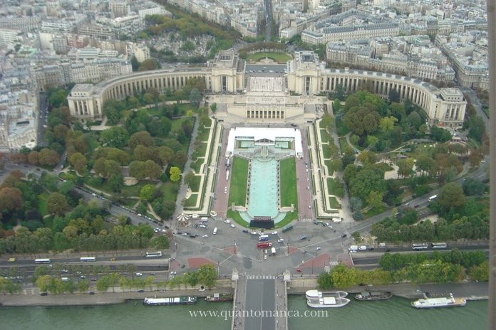 diario di viaggio parigi