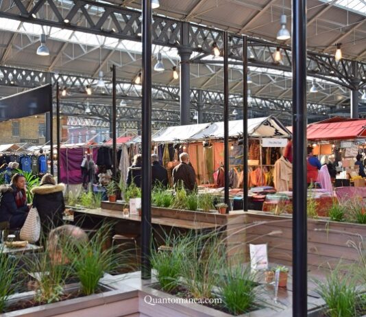 Mercatini di Londra: i più belli da visitare, con o senza bambini mercatini di londra