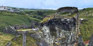 Nei luoghi di Re Artù in Cornovaglia: Tintagel Castle e il vecchio Post Office tintagel castle re artù