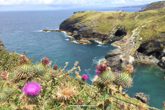 tintagel castle cornovaglia
