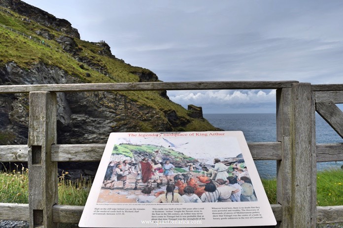 tintagel castle cornovaglia