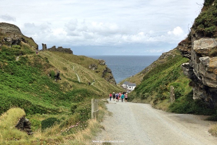 tintagel castle cornovaglia