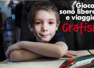 Offerta di Trenitalia per le famiglie e i ragazzi