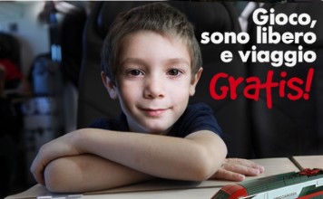 Offerta di Trenitalia per le famiglie e i ragazzi