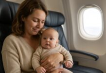Neonati in aereo: tutto quello che devi sapere per volare sereni neonati in aereo