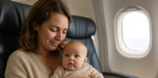 Neonati in aereo: tutto quello che devi sapere per volare sereni neonati in aereo