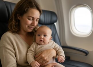 Neonati in aereo: tutto quello che devi sapere per volare sereni neonati in aereo