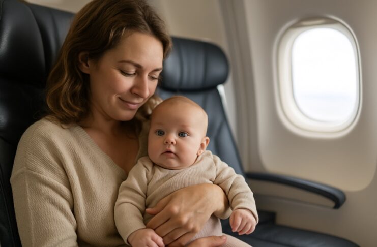 Neonati in aereo: tutto quello che devi sapere per volare sereni neonati in aereo