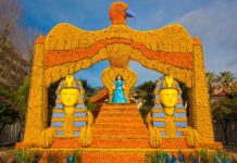 Festa dei Limoni di Mentone 2026: tutto quello che c’è da sapere per visitarla carnevale di mentone