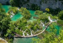 Laghi di Plitvice: una meraviglia della natura in Croazia laghi di Plitvice croazia