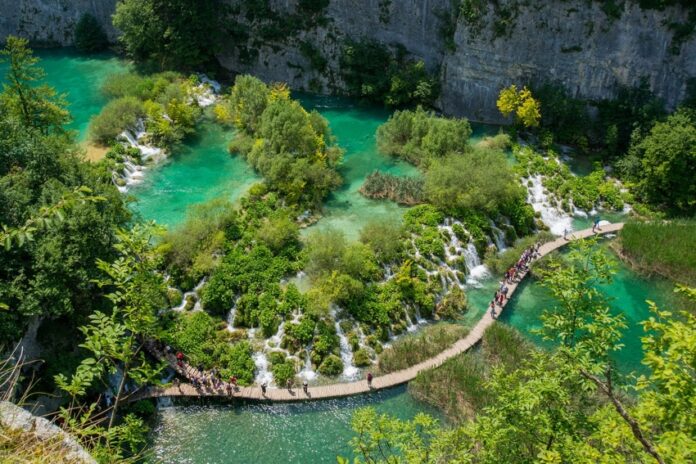 laghi di Plitvice croazia
