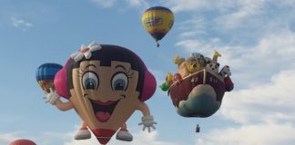 Ferrara Balloons Festival ferrara mongolfiere