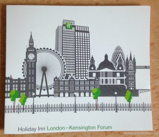 Londra Hotel Holiday Inn Kensington Forum – Recensione holiday inn kensington