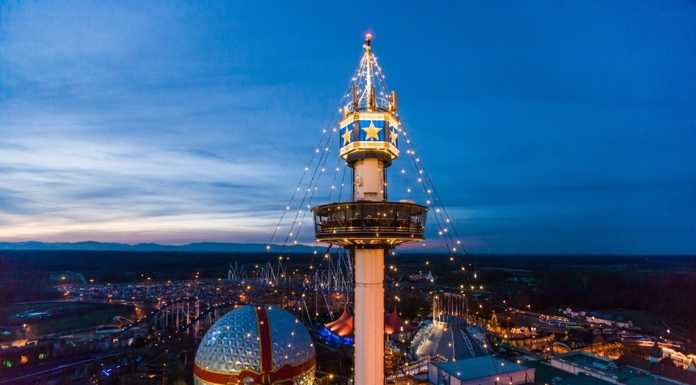 Europa Park in Germania, magia e divertimento anche a Natale Europa park in inverno