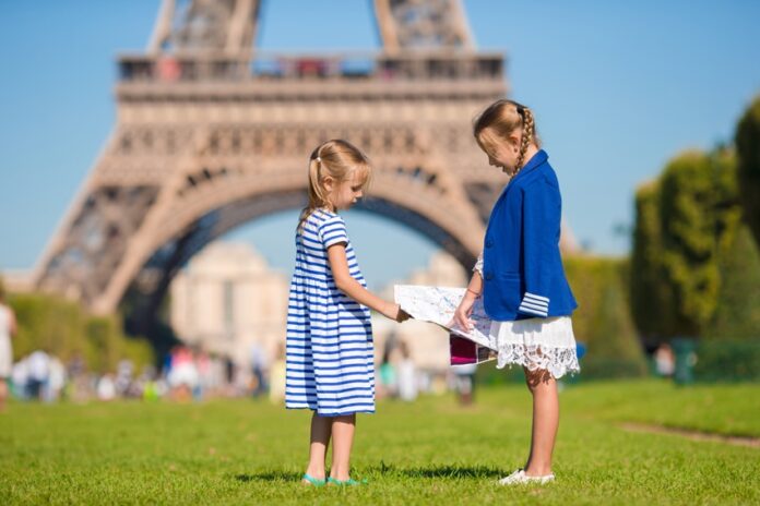 parigi con i bambioni