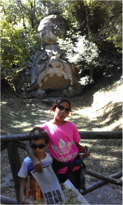 bomarzo parco dei mostri