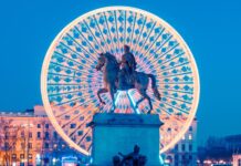 Festa delle Luci a Lione: scopri la magia della Fête des Lumières lione festa delle luci